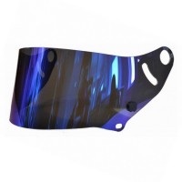 Arai CK-6 2D Tear-Off ready plexisklo zrcadlové modré